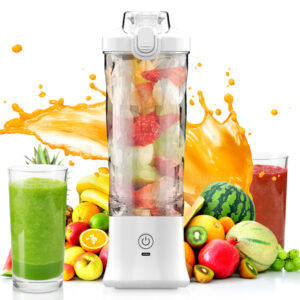 white portable blender on sale