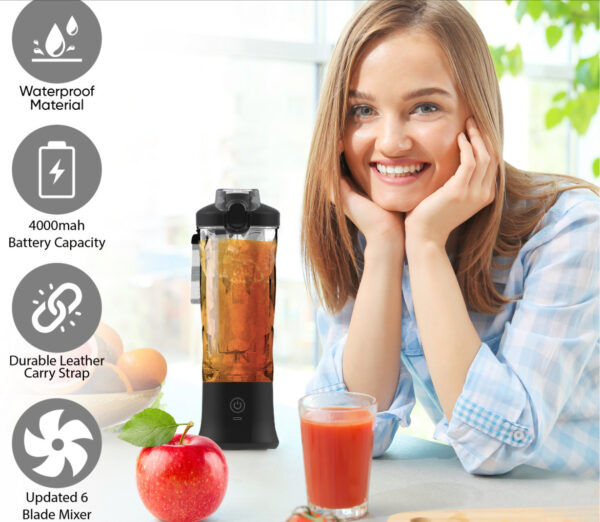 Portable Blender - Kitchen Blender Appliance