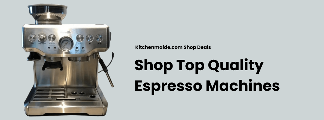 espresso machines - browse quality machines