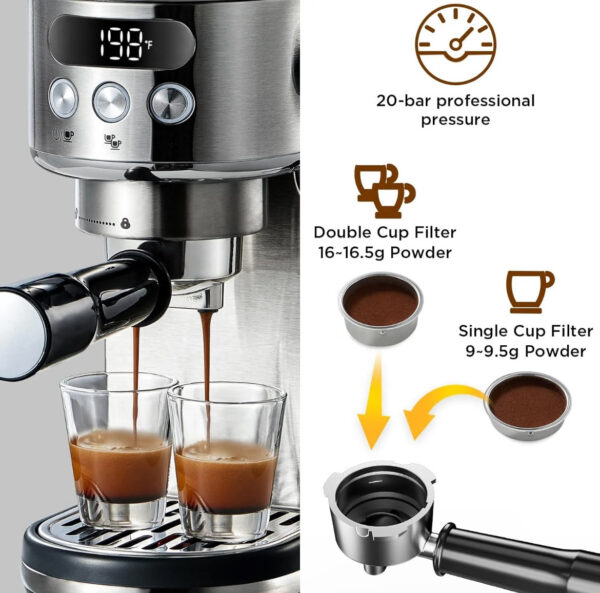 espresso machine on sale