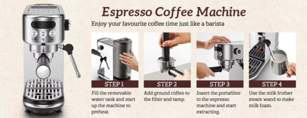 espresso machine on sale - huge savings